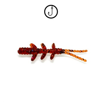 WIDELNICA SLIM 4,2cm MICRO | OKONIOWY | 5 szt | 4A RED AMBER