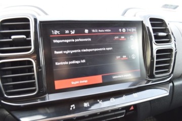 Citroen C5 Aircross SUV 1.2 PureTech 130KM 2019 Citroen C5 Aircross SalonPL 130KM PureTech LIVE Klimatyzacja 2-strefowa17, zdjęcie 18