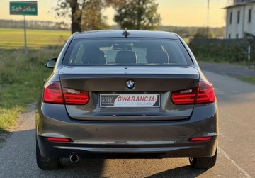 BMW Seria 3 F30-F31-F34 Limuzyna 2.0 320d Efficiency Dynamics 163KM 2014 BMW Seria 3 320 PIEKNY KOLOR navi PISEMNA GWARANCJA w cenie Transport K, zdjęcie 10