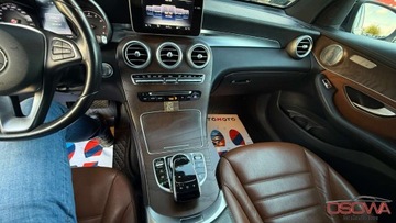 Mercedes GLC C253 SUV 2.0 250 211KM 2016 Mercedes-Benz GLC GLC 250 moc 211KM4-matic full led skory polski salon 1 R, zdjęcie 19