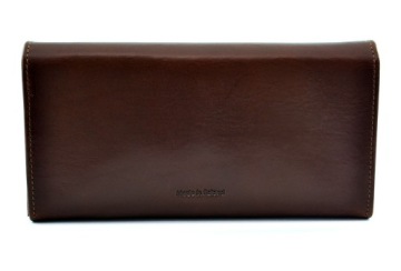 BARTEX 10272D коричневый кожаный женский кошелек