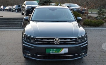 Volkswagen Tiguan II SUV 2.0 TDI 150KM 2019 Volkswagen Tiguan 2,0 TDI 150 KM DSG FULL LED BI-Xenon Nawigacja HIGH-LINE, zdjęcie 12