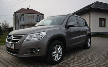Volkswagen Tiguan I SUV 2.0 TDI CR DPF BlueMotion 140KM 2011 Volkswagen Tiguan 2.0TDI 136 TYS KM Navi Skora 2 KPL KoL PDC Sprowadzony, zdjęcie 3