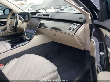 Mercedes 2024 Mercedes-Benz Klasa S 2024 Mercedes-Benz S-Class S 580 4MATIC Sedan 4.0, zdjęcie 4