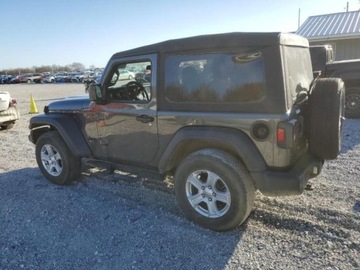 Jeep Wrangler IV 2023 Jeep Wrangler 2023 JEEP WRANGLER SPORT 2.0 Benzyna 270KM, zdjęcie 2