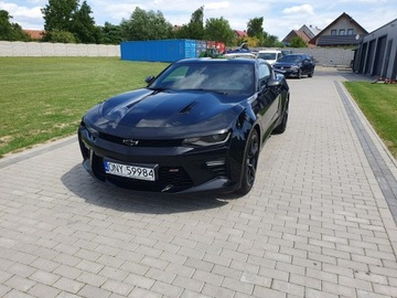 Chevrolet Camaro VI 2016 Chevrolet Camaro 6.2 V8 SS Automat Alu 20 Raty, zdjęcie 1