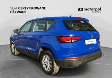 Seat Ateca SUV Facelifting 1.0 EcoTSI 110KM 2023 Seat Ateca Reference, Tempomat, Czujniki parkowania, Front Assist, Salon P, zdjęcie 1
