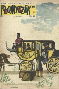 PŁOMYCZEK NR. 16-31. X. 1958
