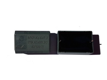 MKP-X2 4uF J, 275VAC, CQC03001004434, - 2 sztuki