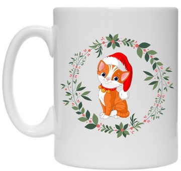 KUBEK DLA FANÓW ZWIERZĄT KOT KOTEK KOCIAK