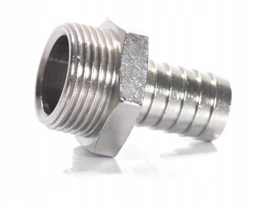 KRÓCIEC ZŁĄCZKA CHOINKA NA WĄŻ 16 MM 3/4 GWINT ZEW