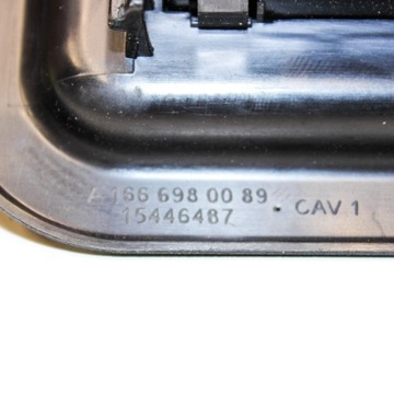 MERCEDES-BENZ GL X166 2013 JINÉ VYBAVENÍ ELEKTRICKÉ