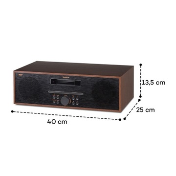 Сетевое интернет-радио DAB+ BT FM CD SPOTIFY БУДИЛЬНИК USB RDS ЖК-дисплей