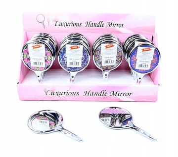 ЗЕРКАЛО С РУЧКОЙ, КАРМАННОЕ ЗЕРКАЛО, ЦВЕТА