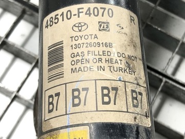 TLUMIČ PRAVÝ PŘEDNÍ TOYOTA C-HR 1.8 48510-F4070 HATCHBACK
