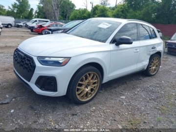 Audi Q5 II 2022 Audi SQ5 2021r, Premium Plus, Quattro, 3.0L 3.0 Benzyna 349KM, zdjęcie 1