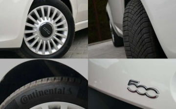 Fiat 500 II Seria 1 1.2 69KM 2012 Fiat 500 Fiat 500 1.2 Benzyna 70KM, zdjęcie 17