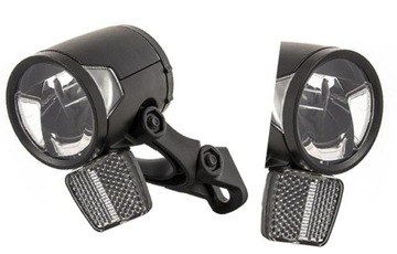 Lampa przednia oświetlenie przednie na widelec