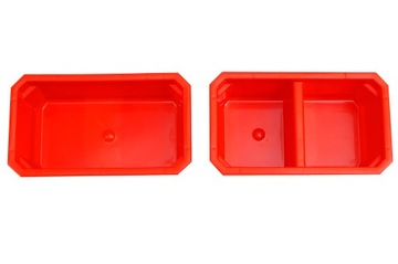 ŚCIANKA Z KUBEŁKAMI ORGANIZER PUDEŁKA QBRICK 11EL