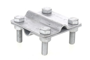 Złącze krzyżowe 2 płytki 4xM8 B do 30 mm