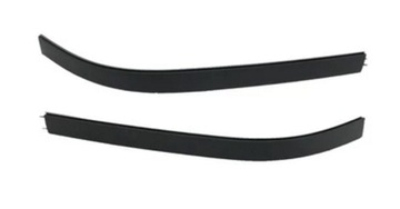 SPOJLER ZDERZAKA FORD FOCUS MK1 02-04, CZARNY, NOWY