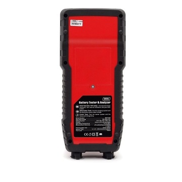 Цифровой тестер аккумуляторов IDEAL BDT7000 12V PRINT