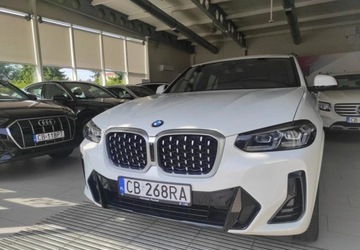BMW X4 G02 SUV Facelifting 2.0 20d 190KM 2023 BMW X4 Salon bazwypadkowy wersja Mpakiet 2.0 Diesel 190KM, zdjęcie 1