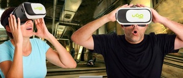 Очки Goggles 3D VR для смартфона + наушники