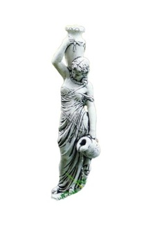 Figura ogrodowa z betonu do oczka wodnego