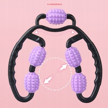 Массажный ролик триггерной точки U-образной формы для руки и ноги