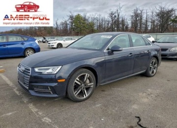 Audi A4 B9 Limousine 2.0 TFSI 252KM 2017 Audi A4 Limousine Premium Plus 2017 2.0 Benzyna 252KM