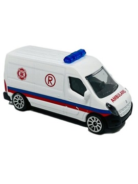 Auto Resorak samochód MAJORETTE Renault Master