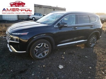 Hyundai Santa Fe IV 2022 Hyundai Santa Fe HYUNDAI SANTA FE LIMITED, 2022r., 4x4, 1.6L 1.6 Hybryda