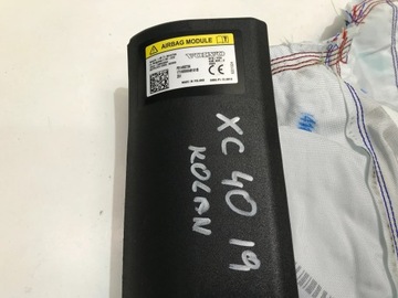 VOLVO XC40 ULOŽENÍ VZDUCHOVÁ AIRBAG KOLENO 31455736