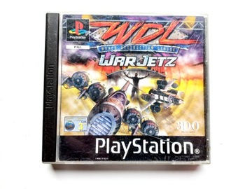 *** WDL WORLD DESTRUCTION LEAGUE WAR JETS PSX PSONE PLAYSTATION ***