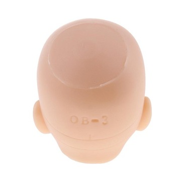 3x1/6 фигурка головы куклы, эталонный макияж