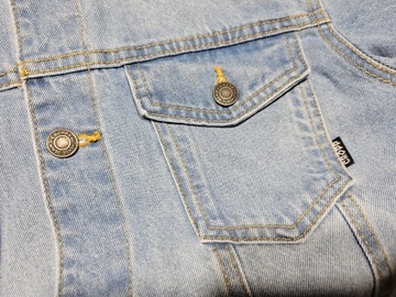 CROPP kurtka katana jeans denim XL