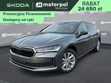 Skoda Superb III Kombi Facelifting 1.5 TSI 150KM 2025 Skoda Superb Edition 130 1,5 TSI mHEV 150 KM DSG
