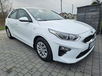 Kia Ceed III Hatchback 1.4 DOHC 100KM 2019 Kia Cee'd Pierwszy właściciel, Android, Kamera, zdjęcie 2