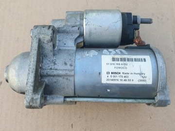 ROZRUSZNIK STARTER FORD KA FIAT 500 1.2 51916169