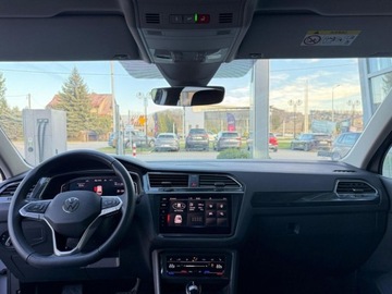 Volkswagen Tiguan II SUV Facelifting 2.0 TSI 190KM 2021 Volkswagen Tiguan Elegance 2.0 TSI 190KM,Virtual Cocpit,4x4,Salon PL,FAV 2, zdjęcie 14