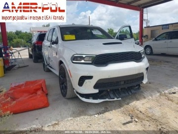 Dodge Durango III 2024 Dodge Durango 2024 Dodge Durango SRT Hellcat Premium AWD 6.2 Benzyna 710KM