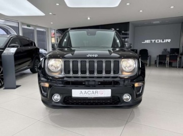 Jeep Renegade SUV Plug-In Seria 2/3 1.3 Turbo 4xe PHEV 190KM 2021 Jeep Renegade T4 Limited 4XE Plug In CarPlayAndroid Auto Nawigacja, zdjęcie 5