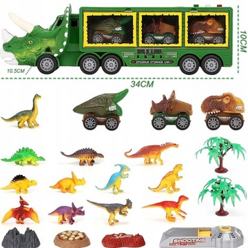 ИГРУШКИ ДИНОЗАВРЫ ТРАНСПОРТ ГРУЗОВИКИ
