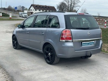 Opel Zafira B 1.8 ECOTEC 140KM 2007 Opel Zafira Raty 1.8 benz 140KM 7 osobowy Klima Alufelga Zarejestrowany G, zdjęcie 16