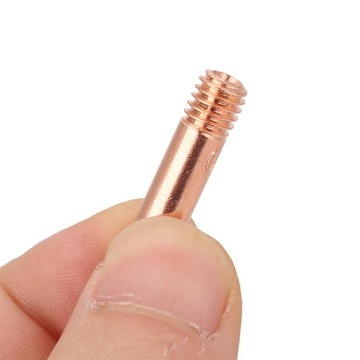 20SZT. ŁĄCZNIK PRĄDOWY 0,8MM 15AK MIG/MAG