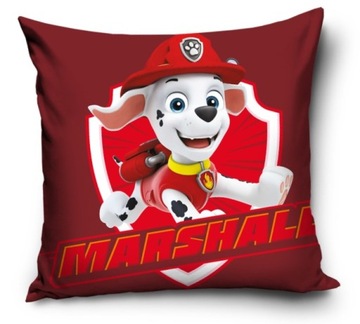 PSI PATROL POSZEWKA 40x40 MARSHALL PAW DLA DZIECKA NA PODUSZKĘ DEKORACJA