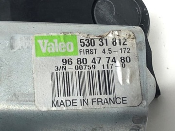 MOTOR STĚRAČE ZADNÍ PEUGEOT 308 I 9680477480 HATCHBACK 07-16 MOTOREK