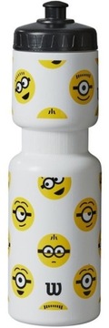 Bidon dziecięcy Wilson Minions Water Bottle yellow