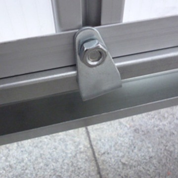 Садовая теплица из поликарбоната, алюминиевый тоннель, фундамент, окно, дверь, 5,85 м³